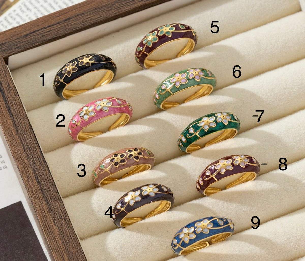 Bague dolly