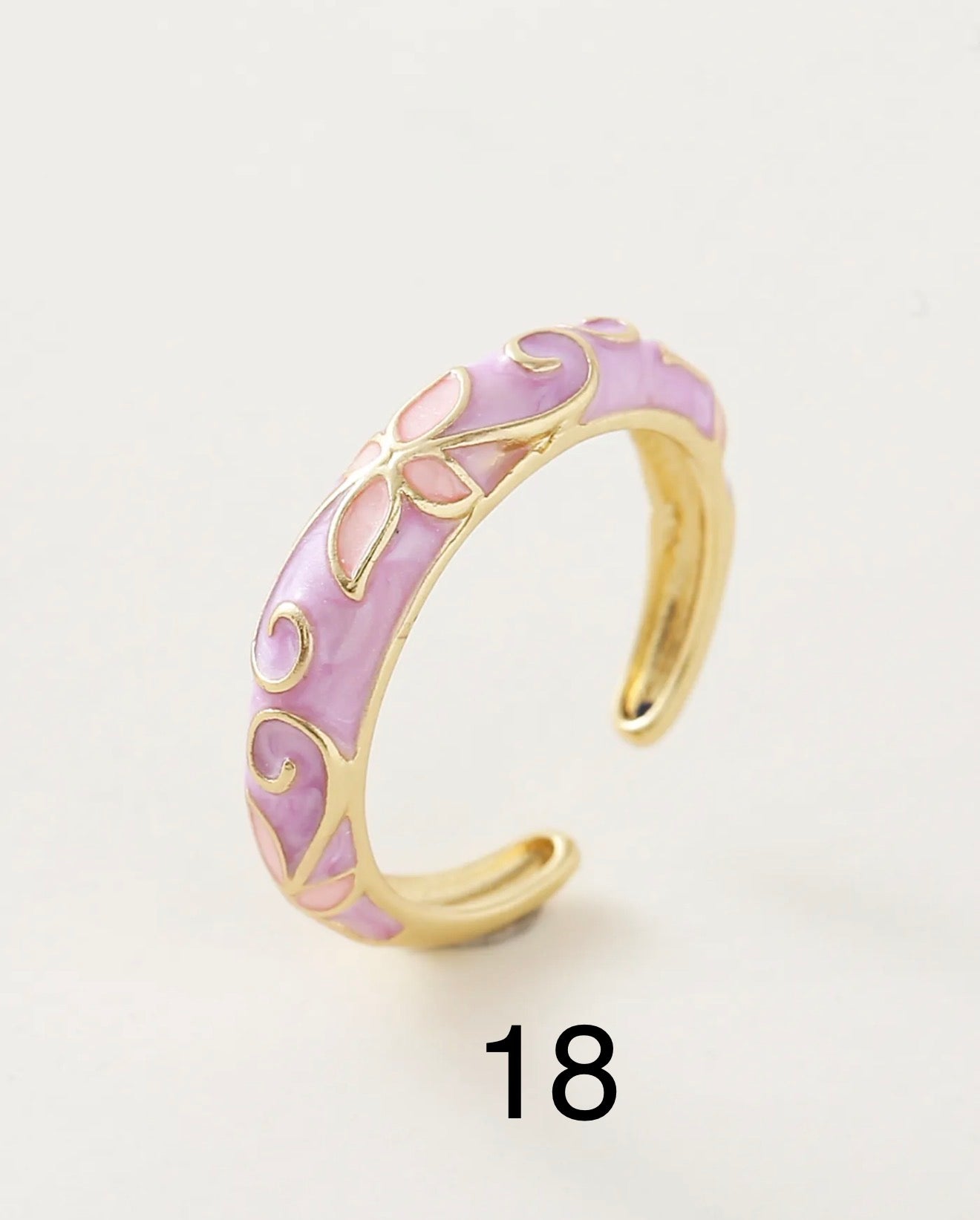 Bague thaï modèle 11