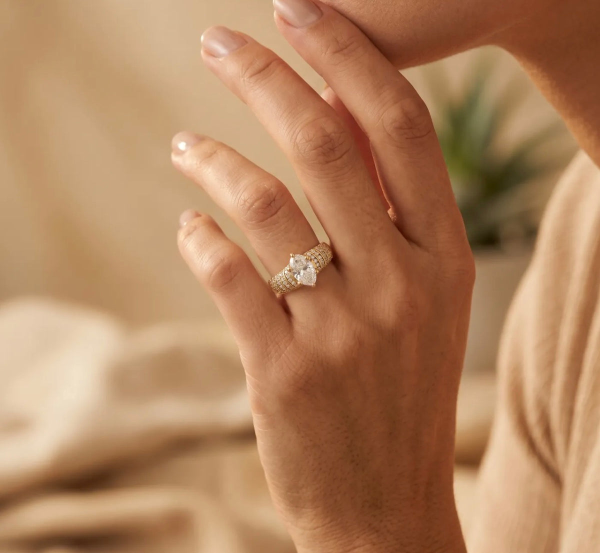 Bague jodie