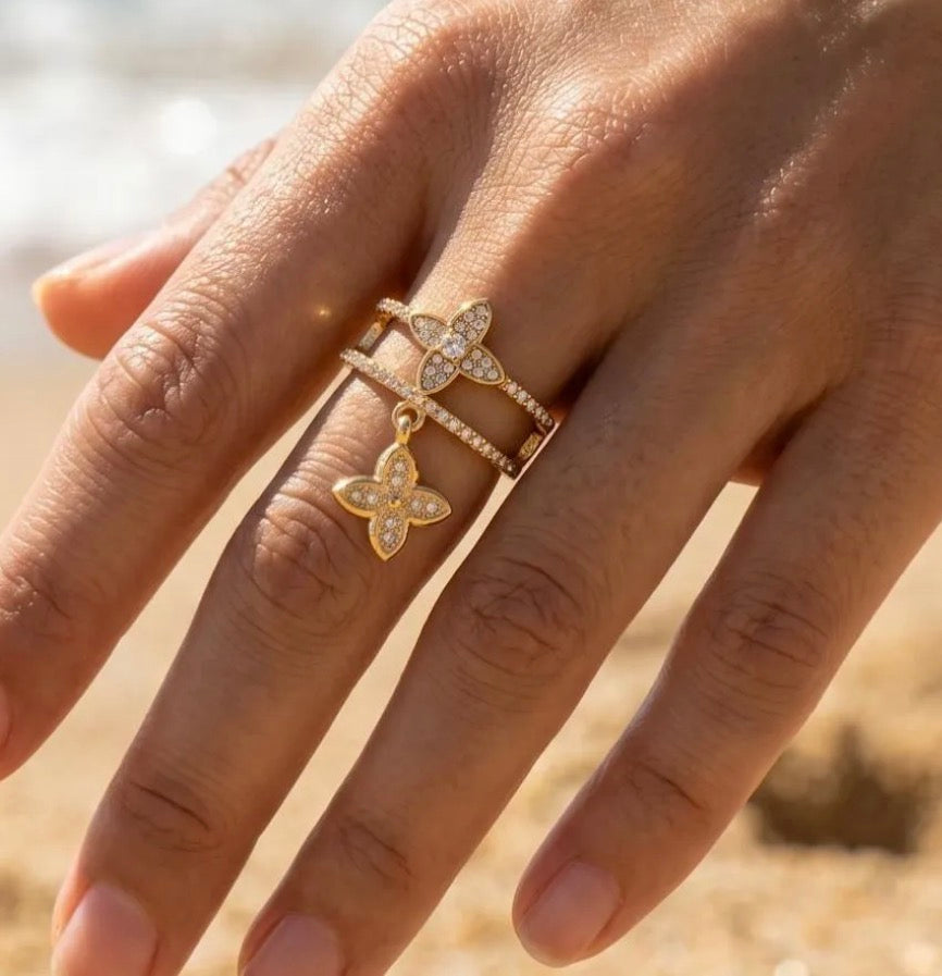 Bague manelle