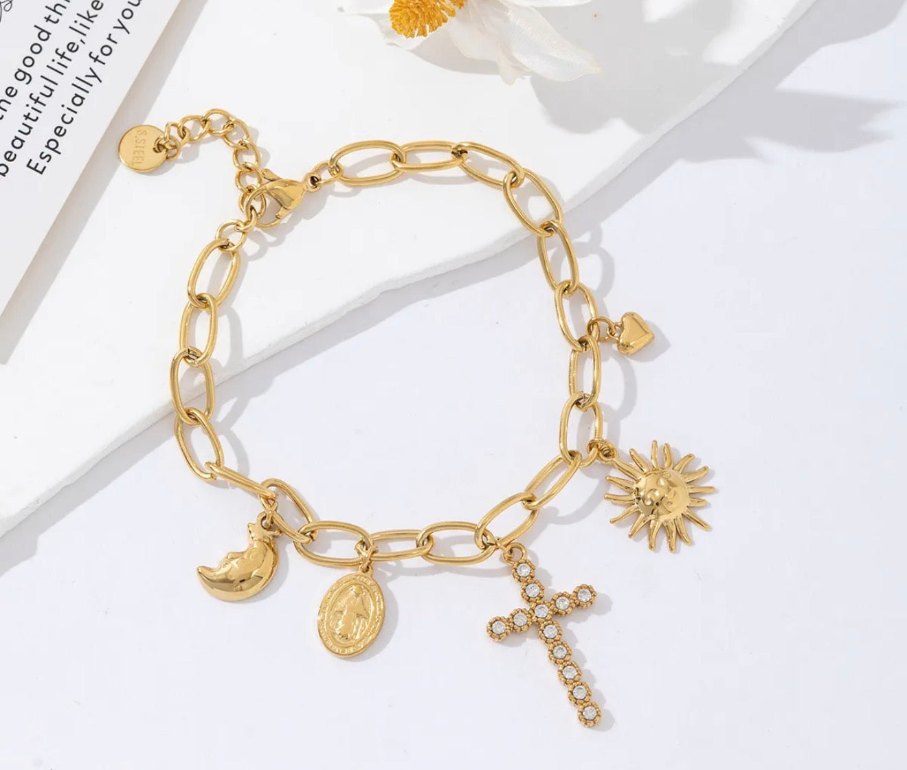 Bracelet croix
