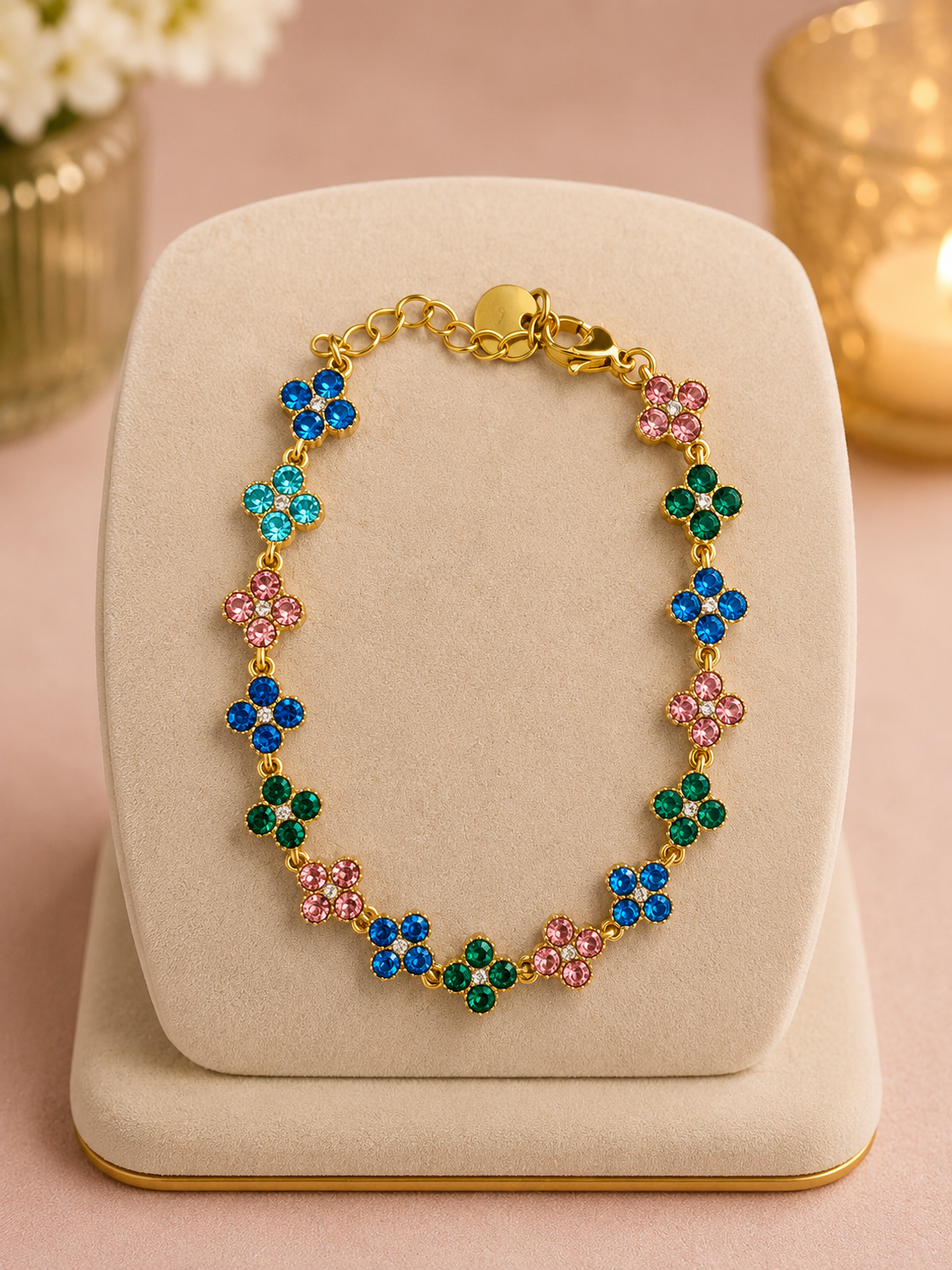 Bracelets Princesse dorés