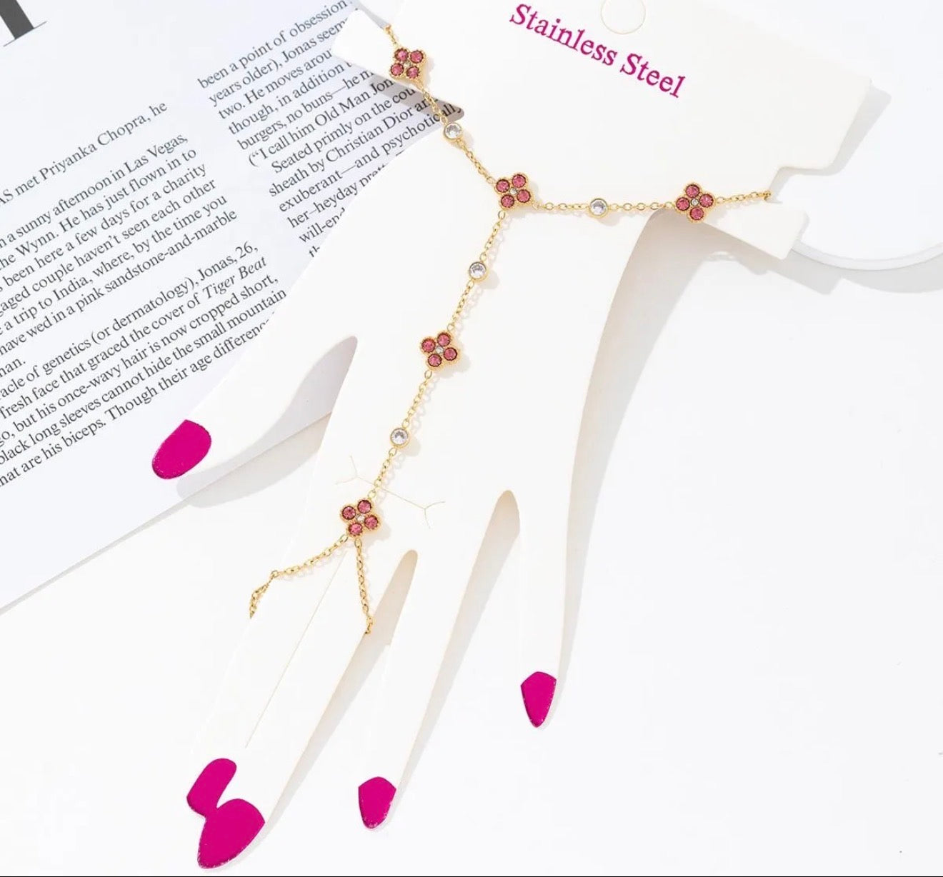 Chaîne de main princesse