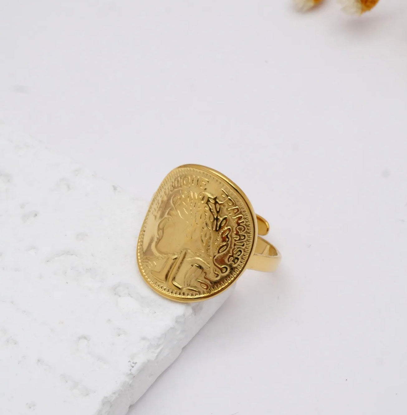 Bague pietra