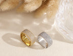 Bague blanche