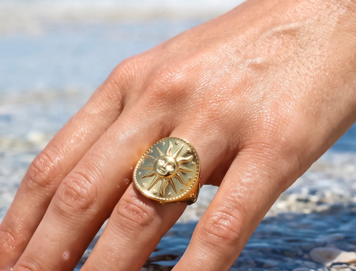 Bague soleil