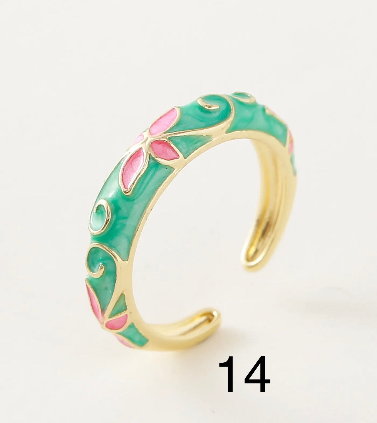 Bague thaï modèle 11