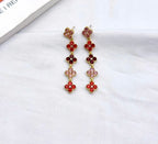 Boucles pendantes princesse