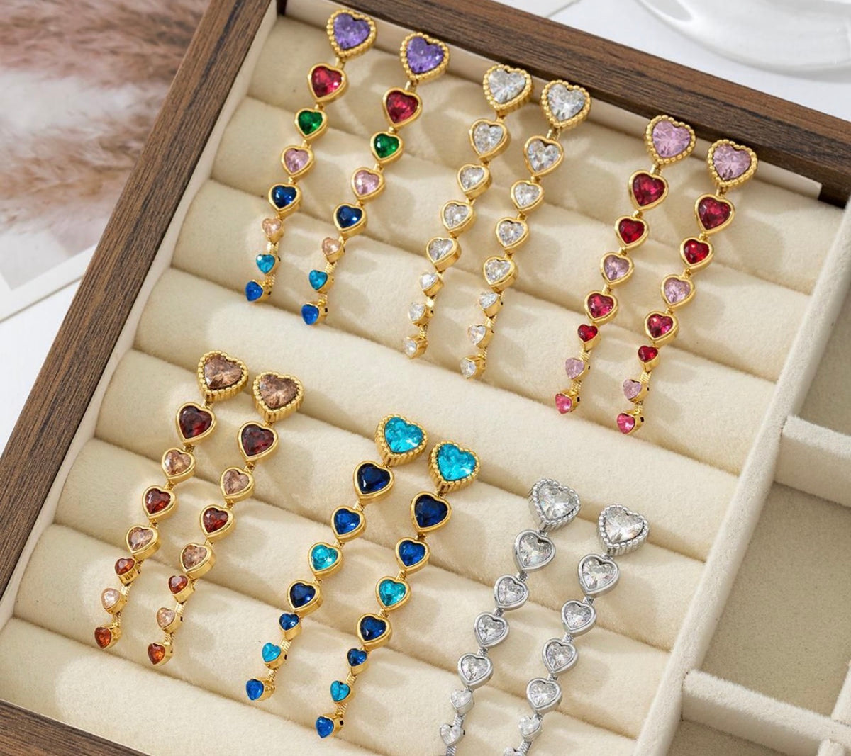 Boucles cœur