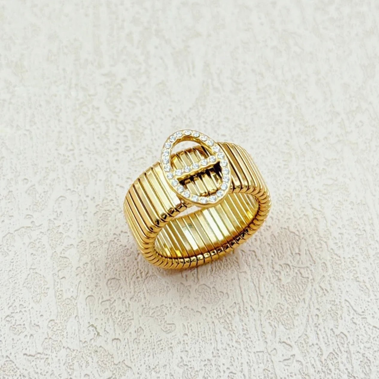 Bague élastique indila
