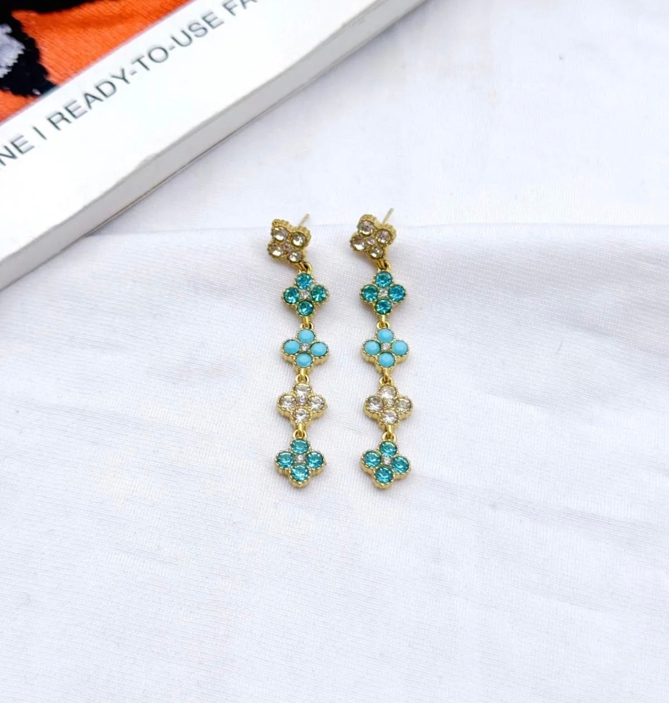Boucles pendantes princesse