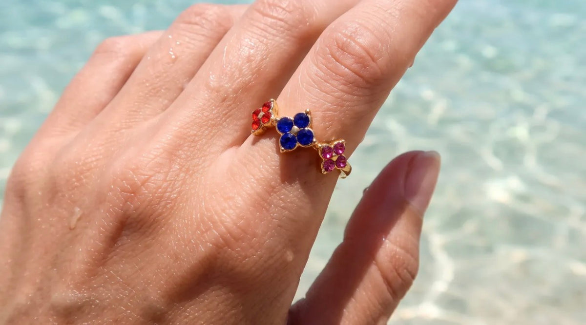 Bague déesse