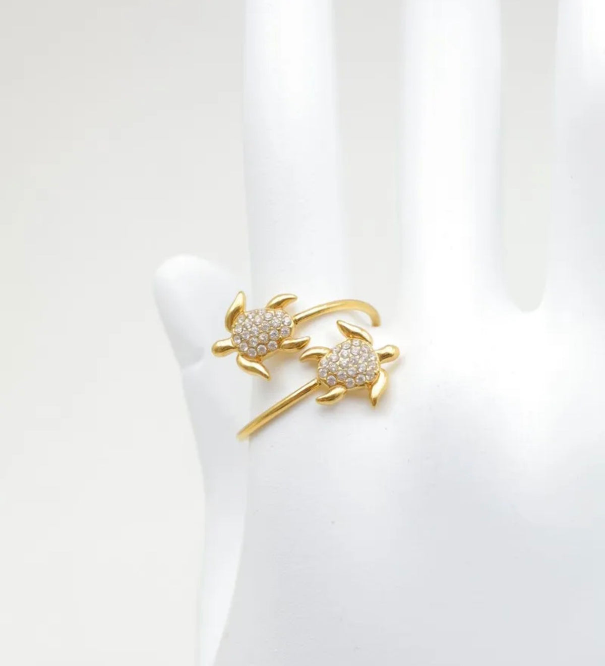 Bague tortue