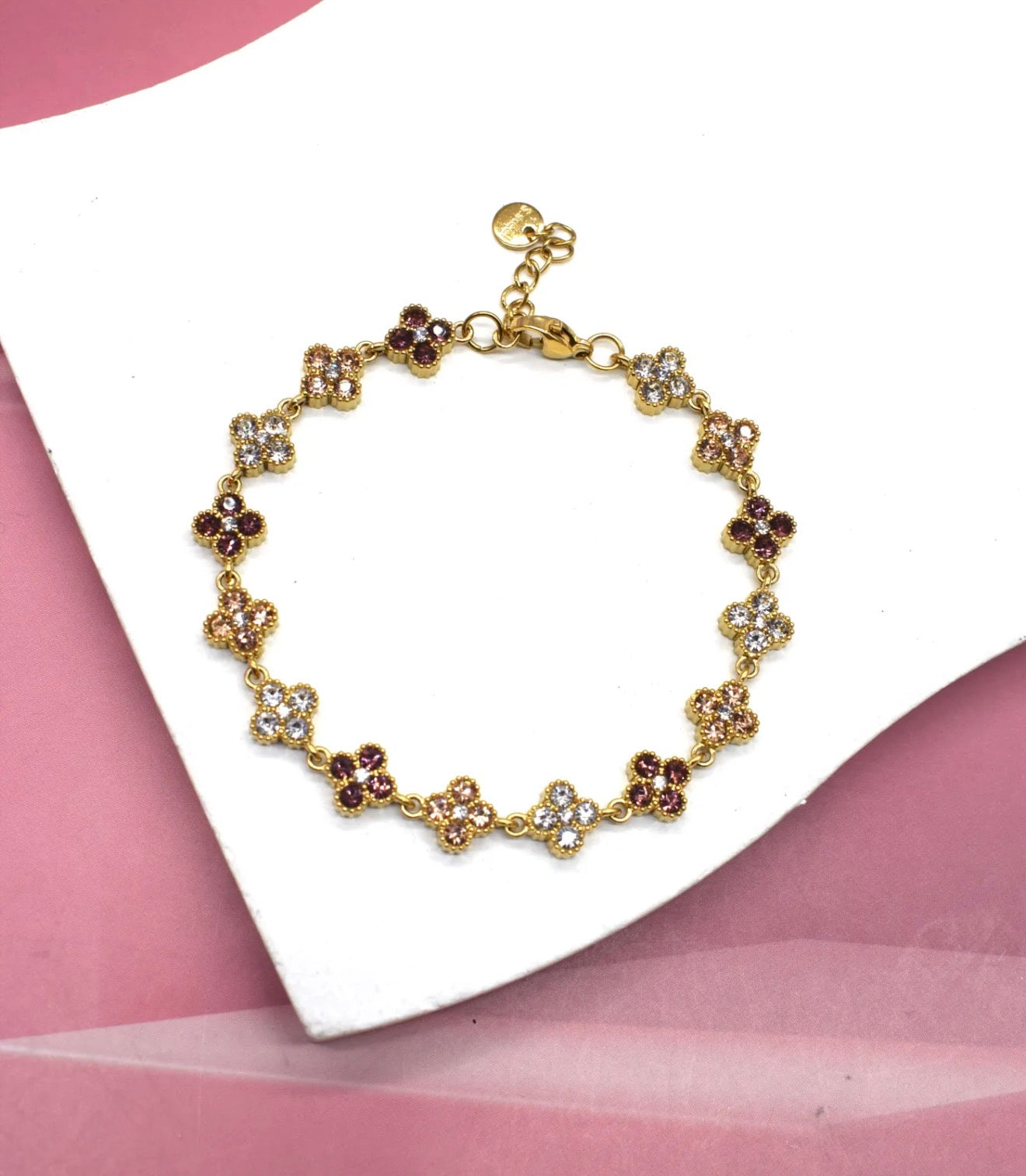 Bracelets Princesse dorés