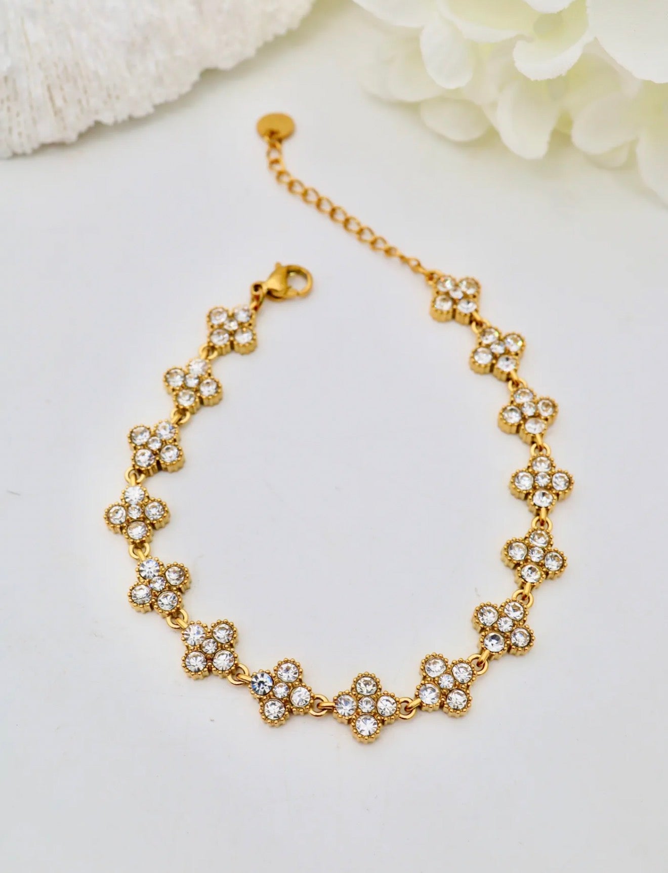 Bracelets Princesse dorés