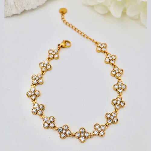 Bracelets Princesse dorés
