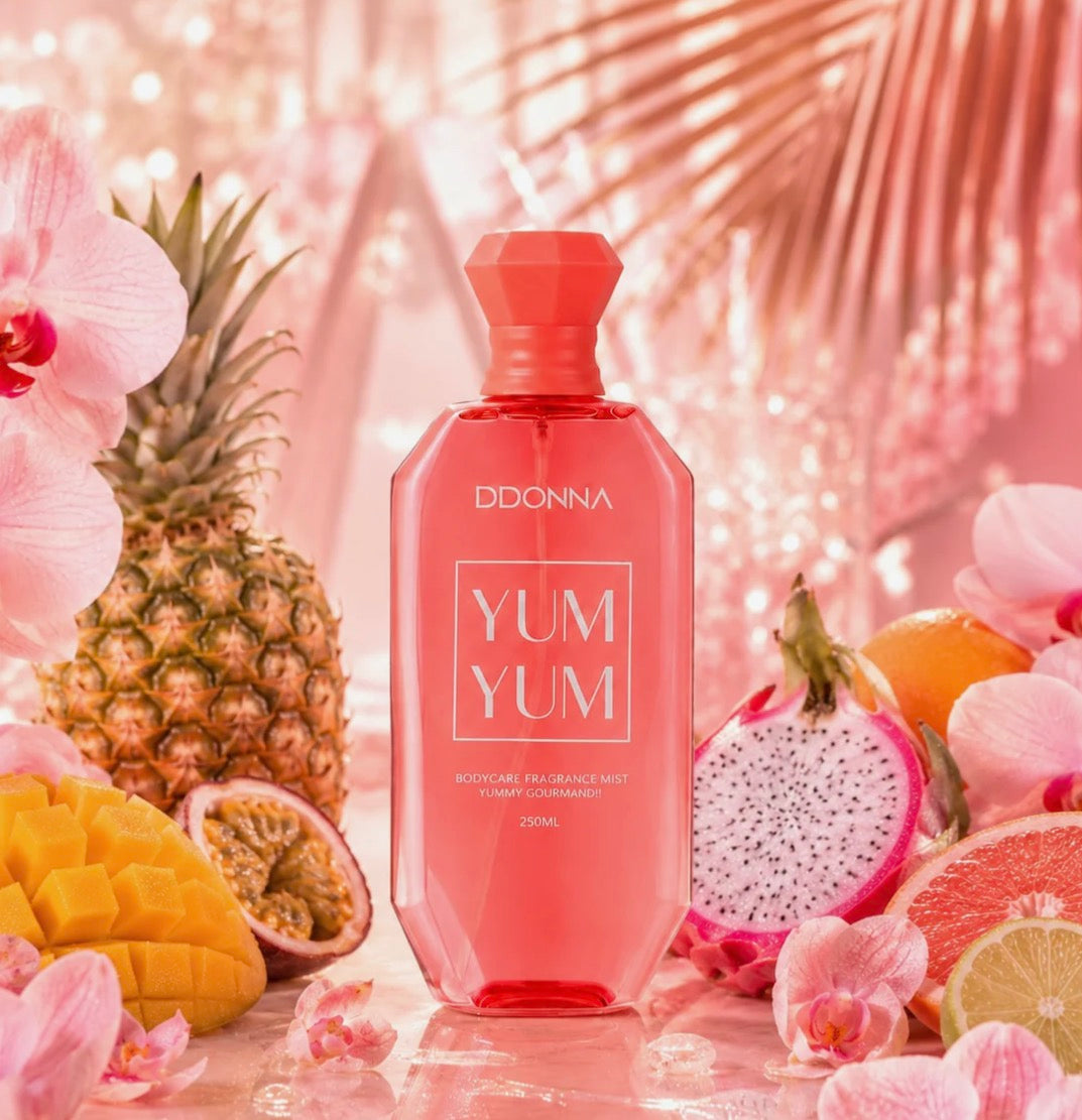 Brume parfumée corps et cheveux tropical