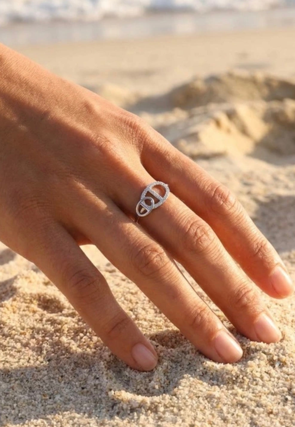 Bague Olivanie