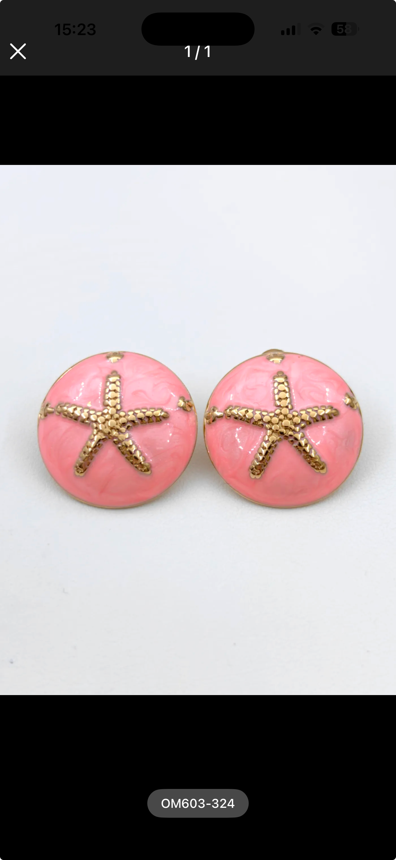 Boucles d’oreilles Françoise