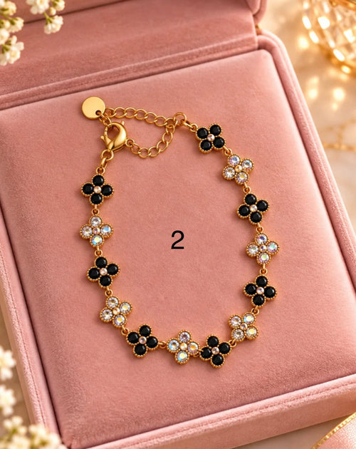 Bracelet princesse nacré