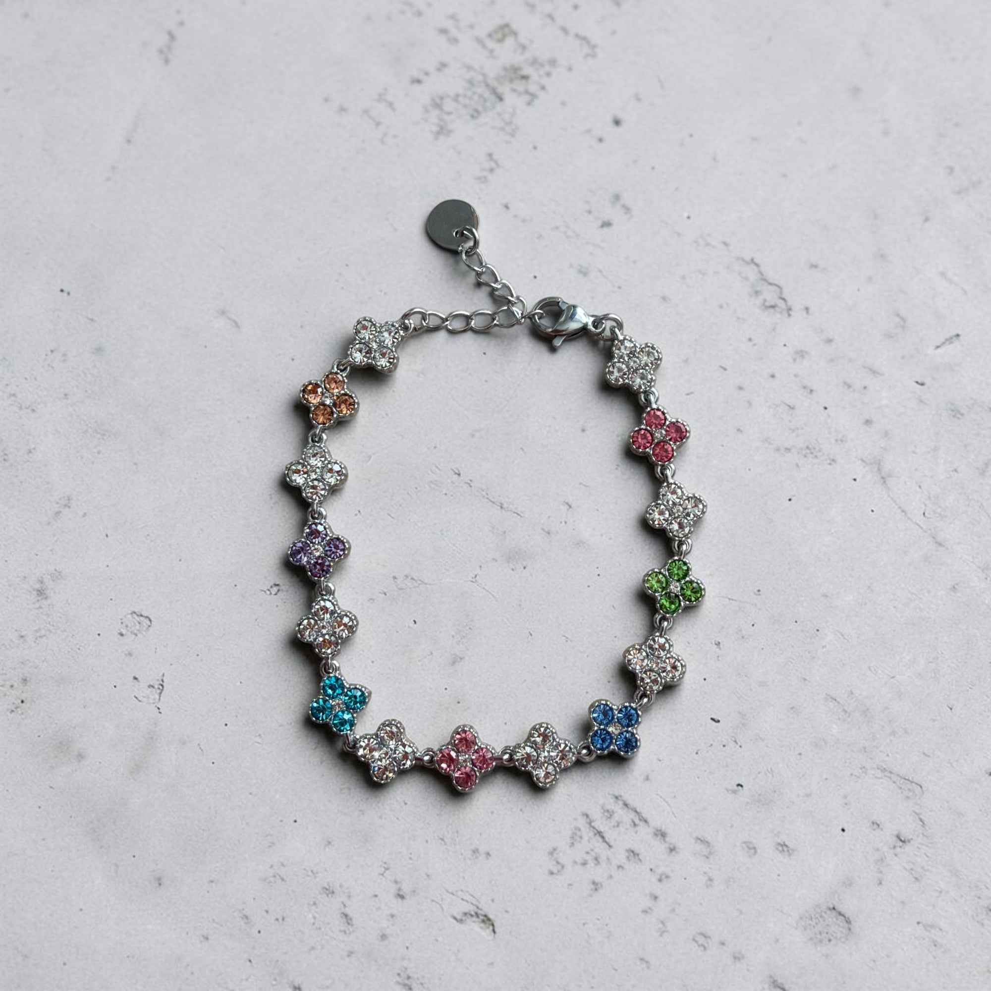 Bracelets Princesse argentés