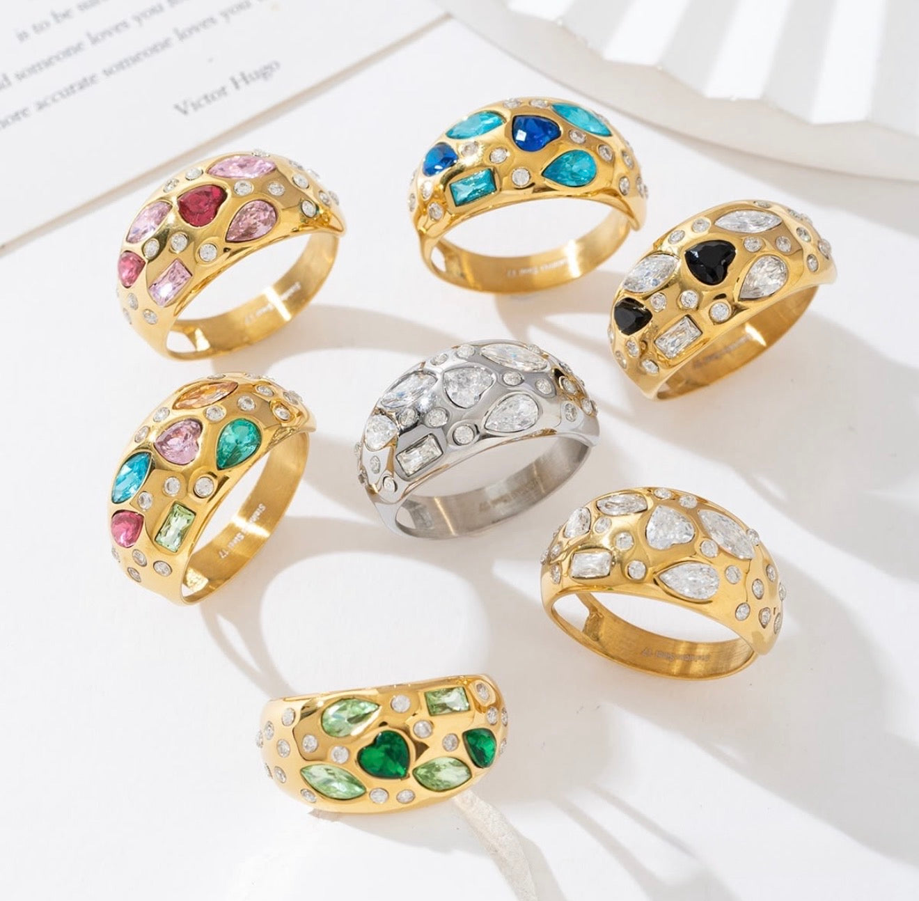 Bague Emilia