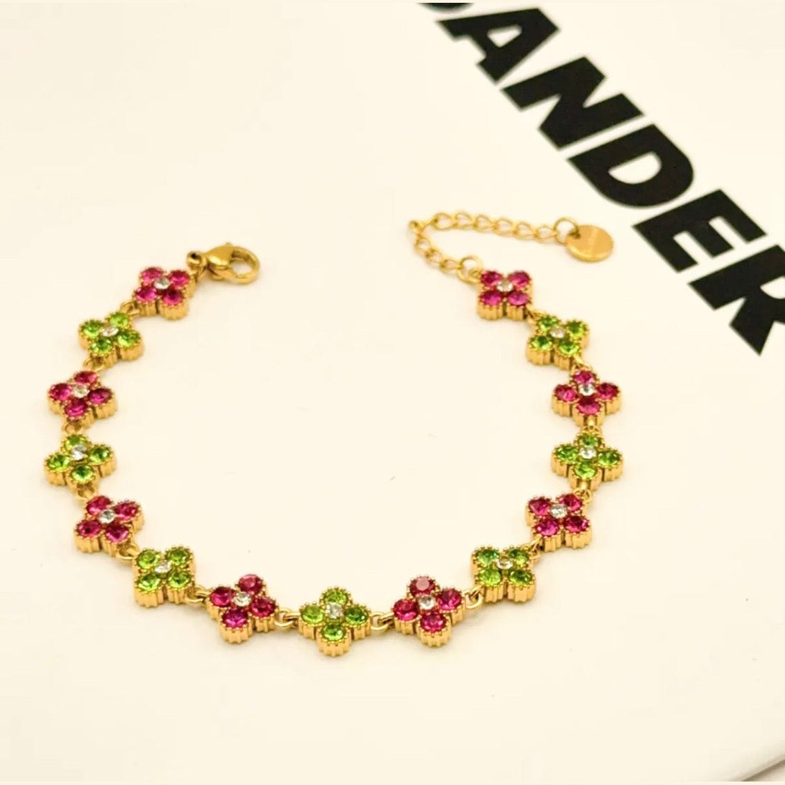 Bracelets Princesse dorés