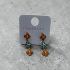 Boucles pendantes princesse