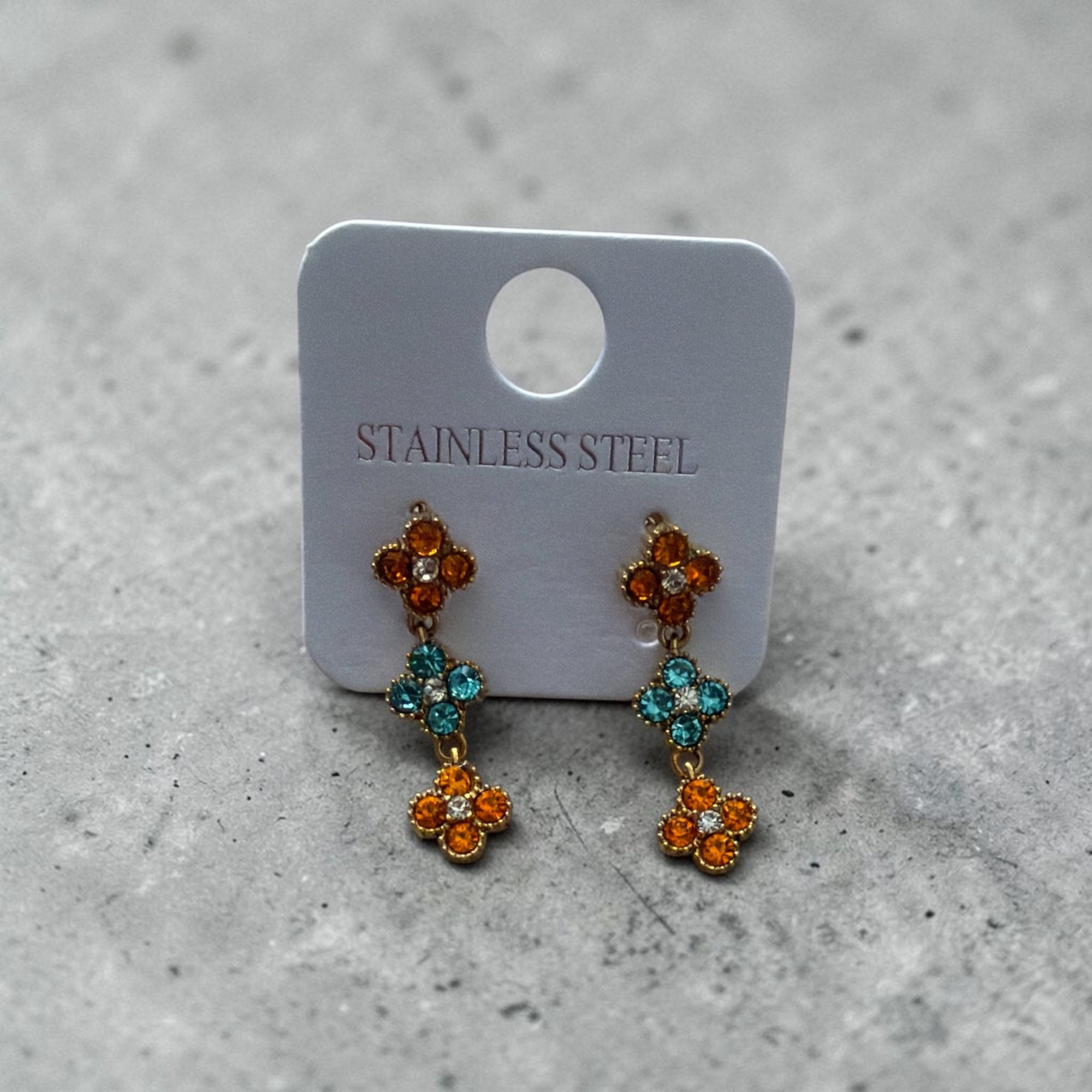 Boucles pendantes princesse