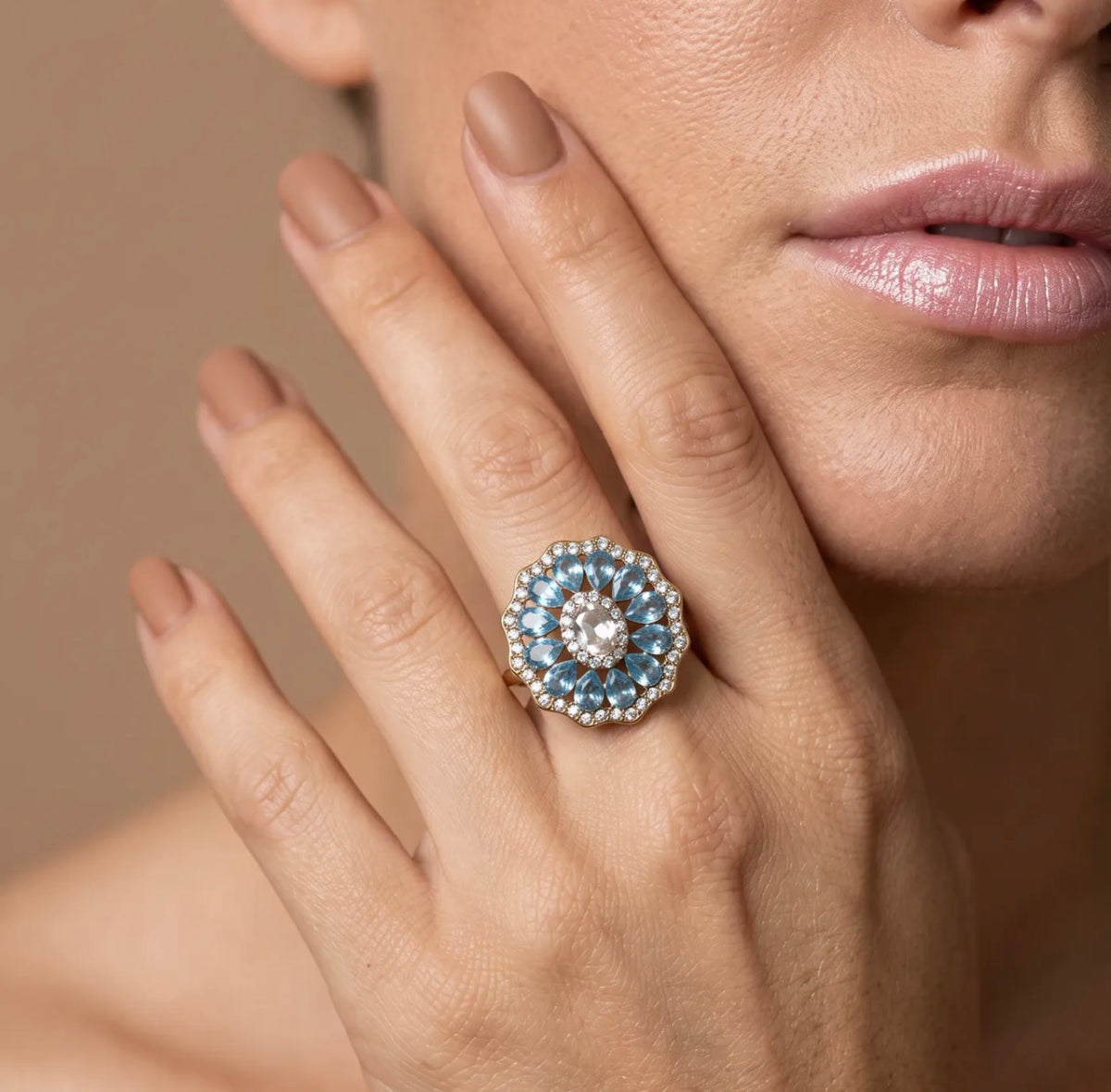 Bague polly