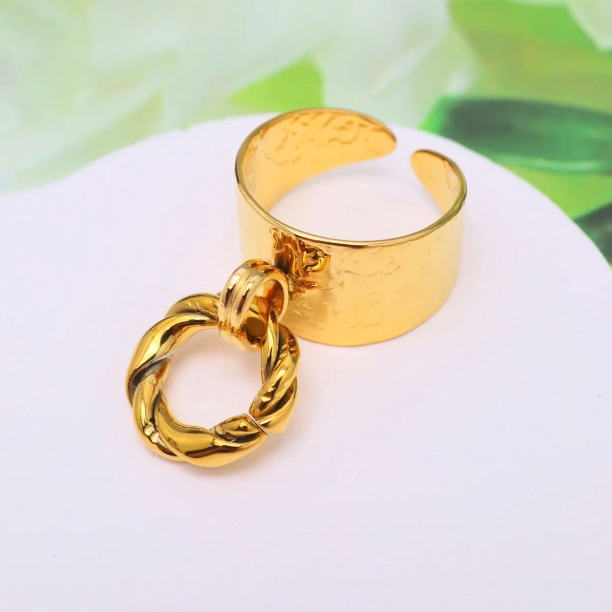 Bague Hermina