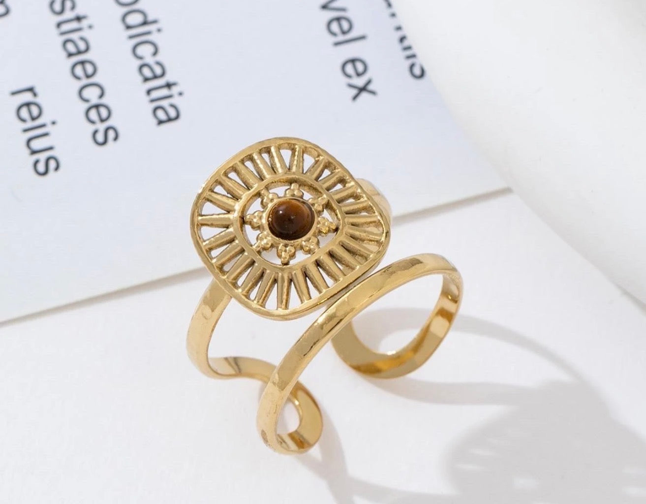 Bague Orlande