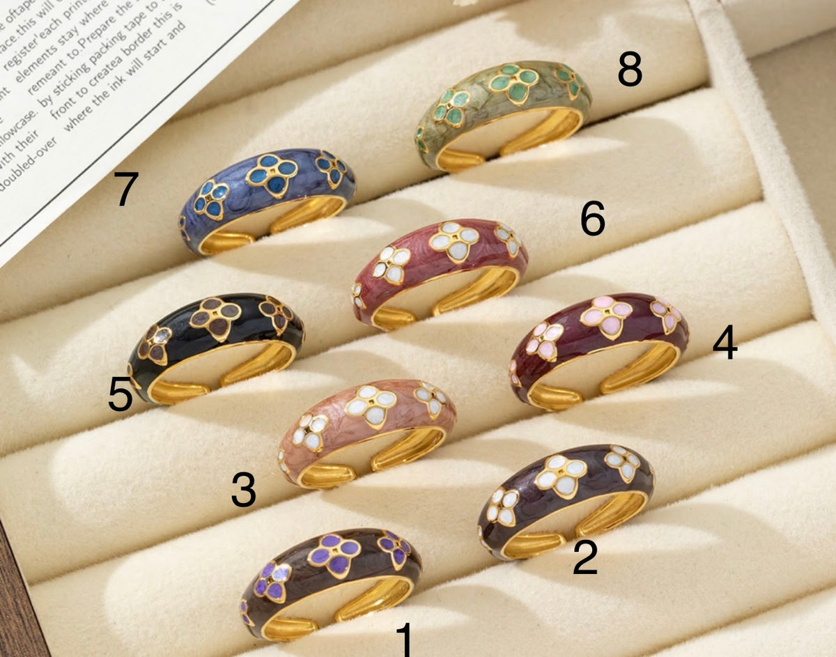 Bague Jasmine