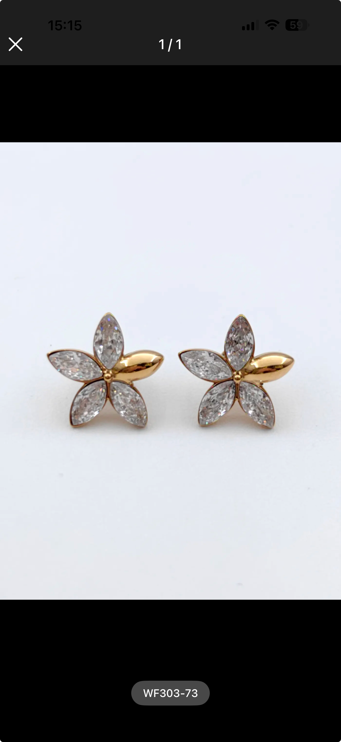 Boucles d’oreilles Fantine
