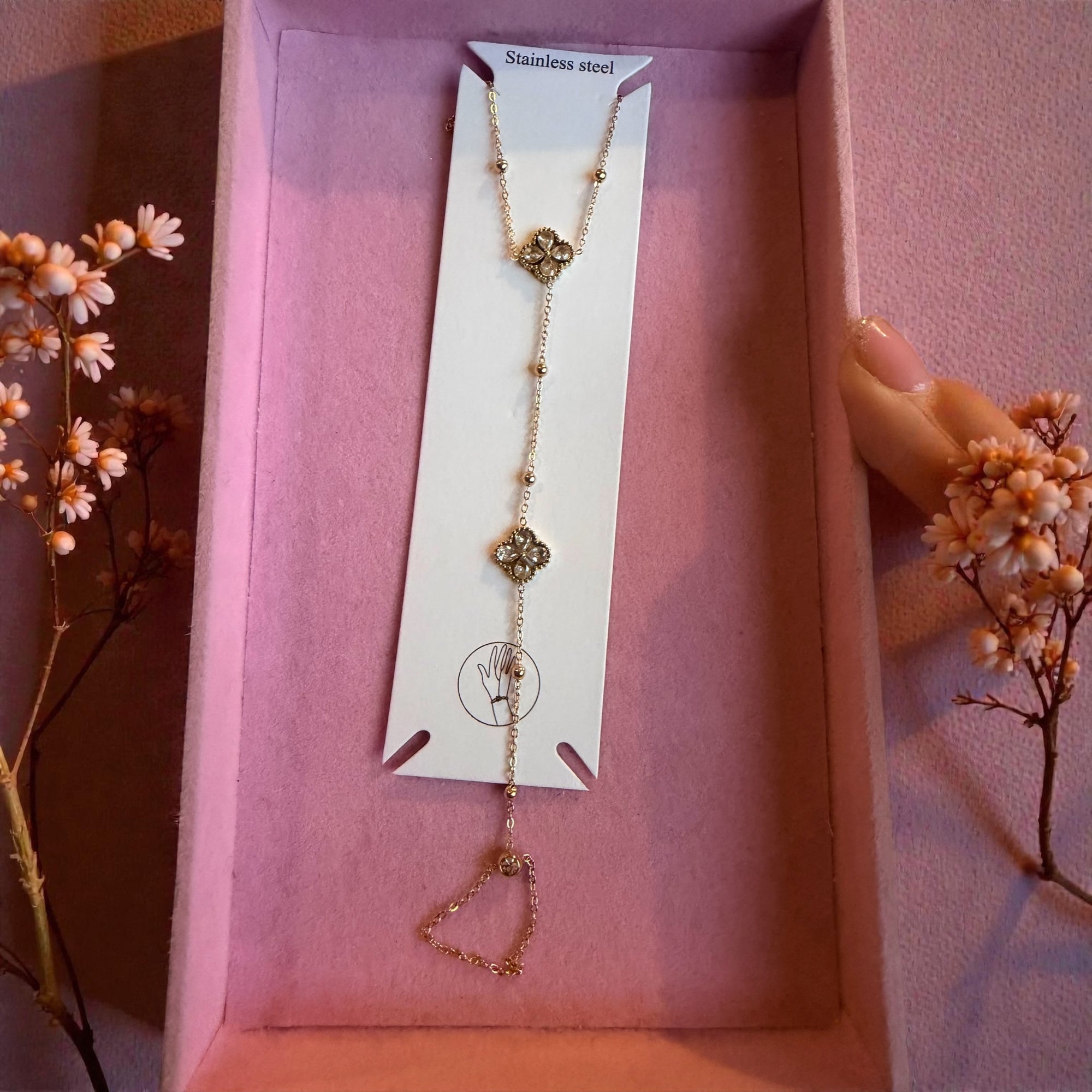 Chaîne de main Jodie