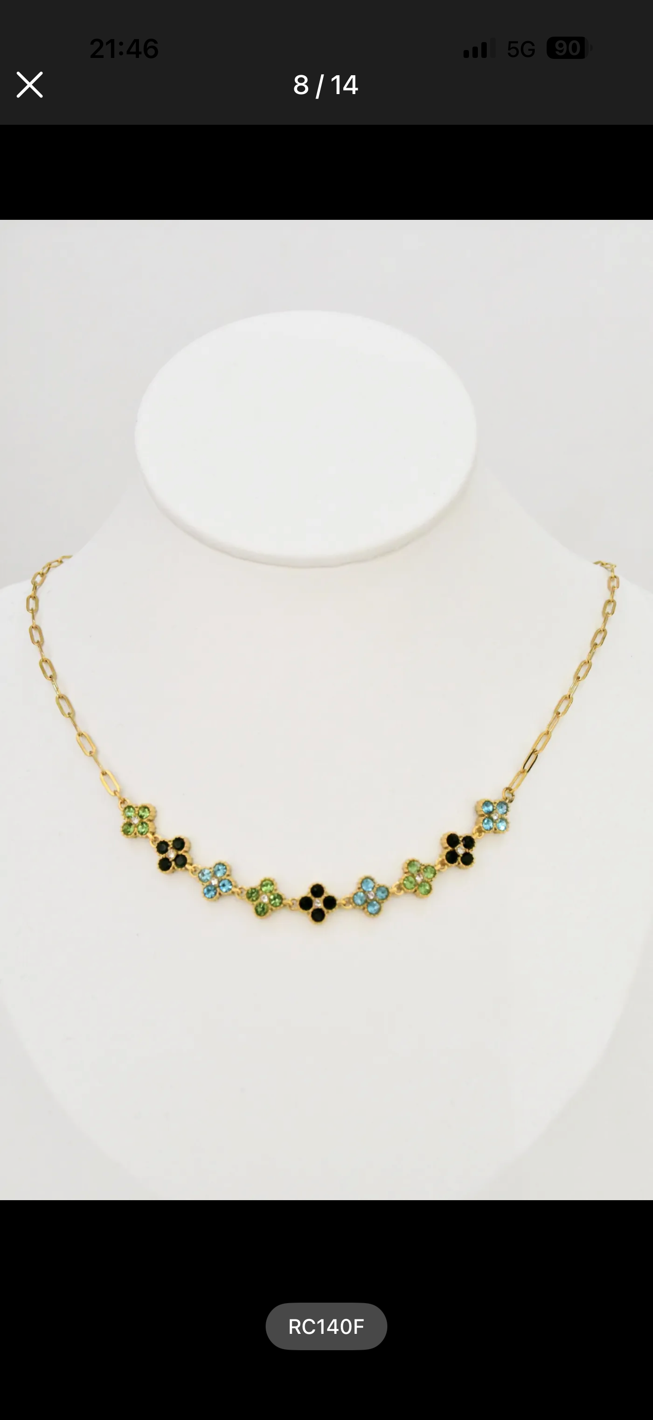 Collier zazie