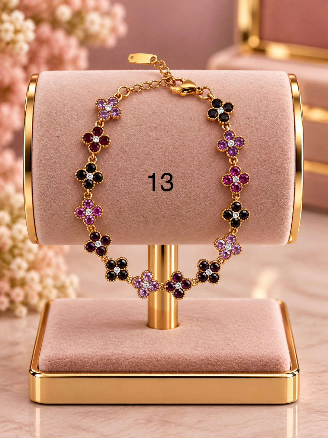 Bracelet princesse nacré