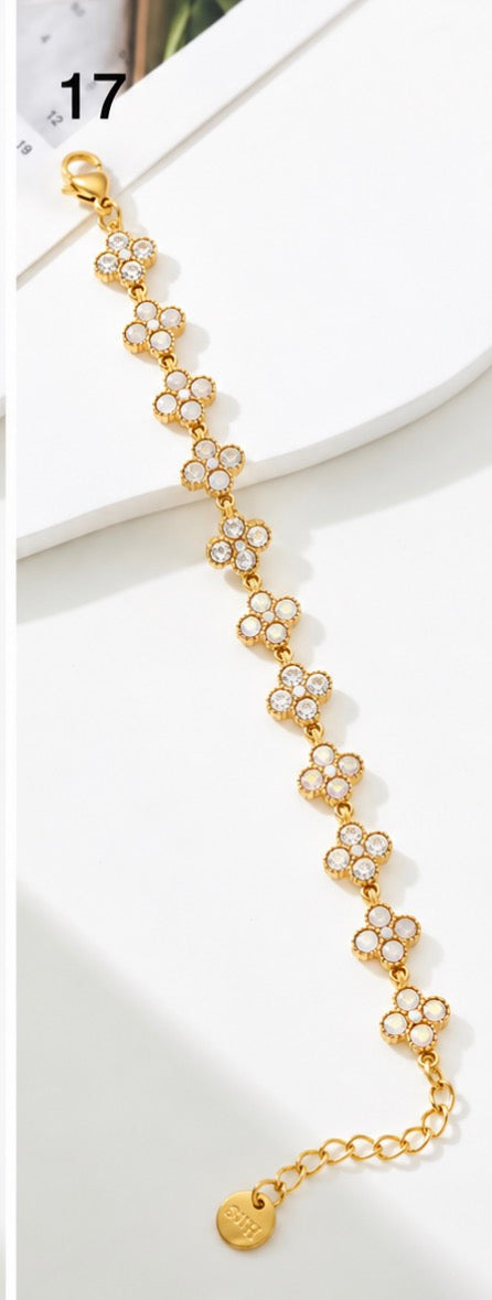 Bracelet princesse nacré