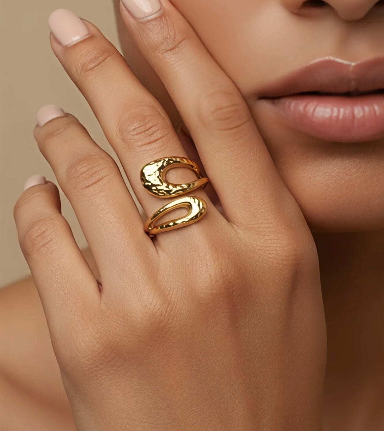 Bague Violaine