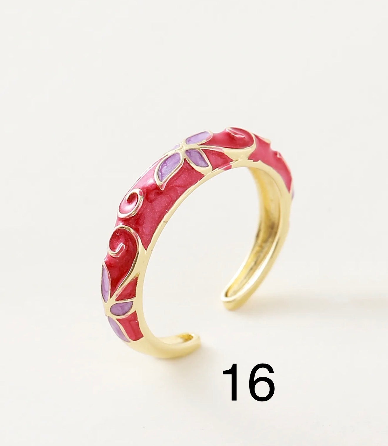 Bague thaï modèle 11