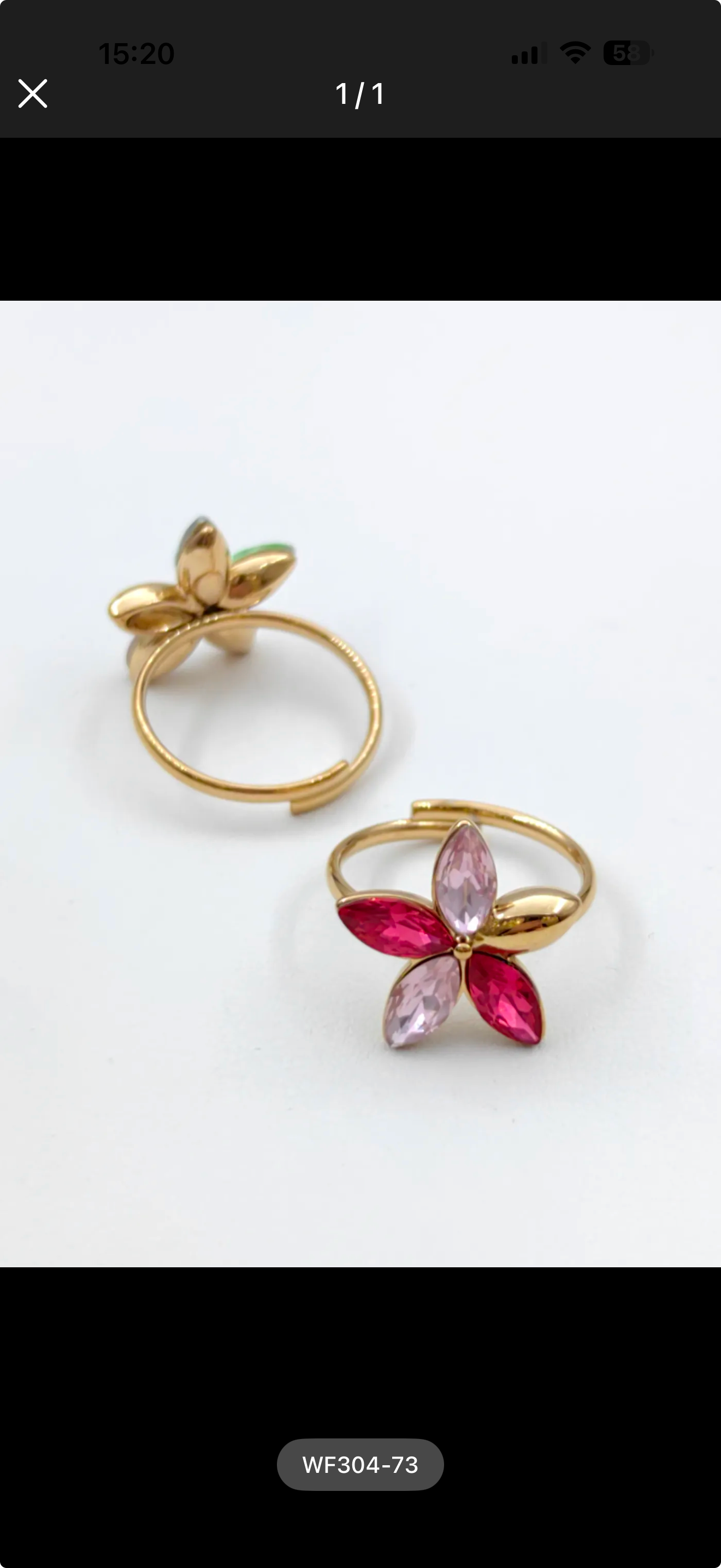 Bague Fantine