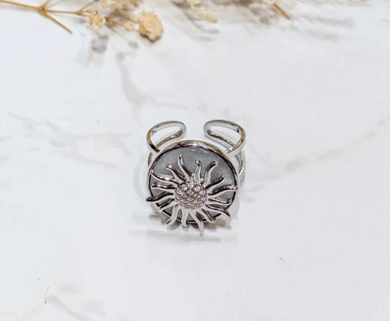 Bague rotative Soleya