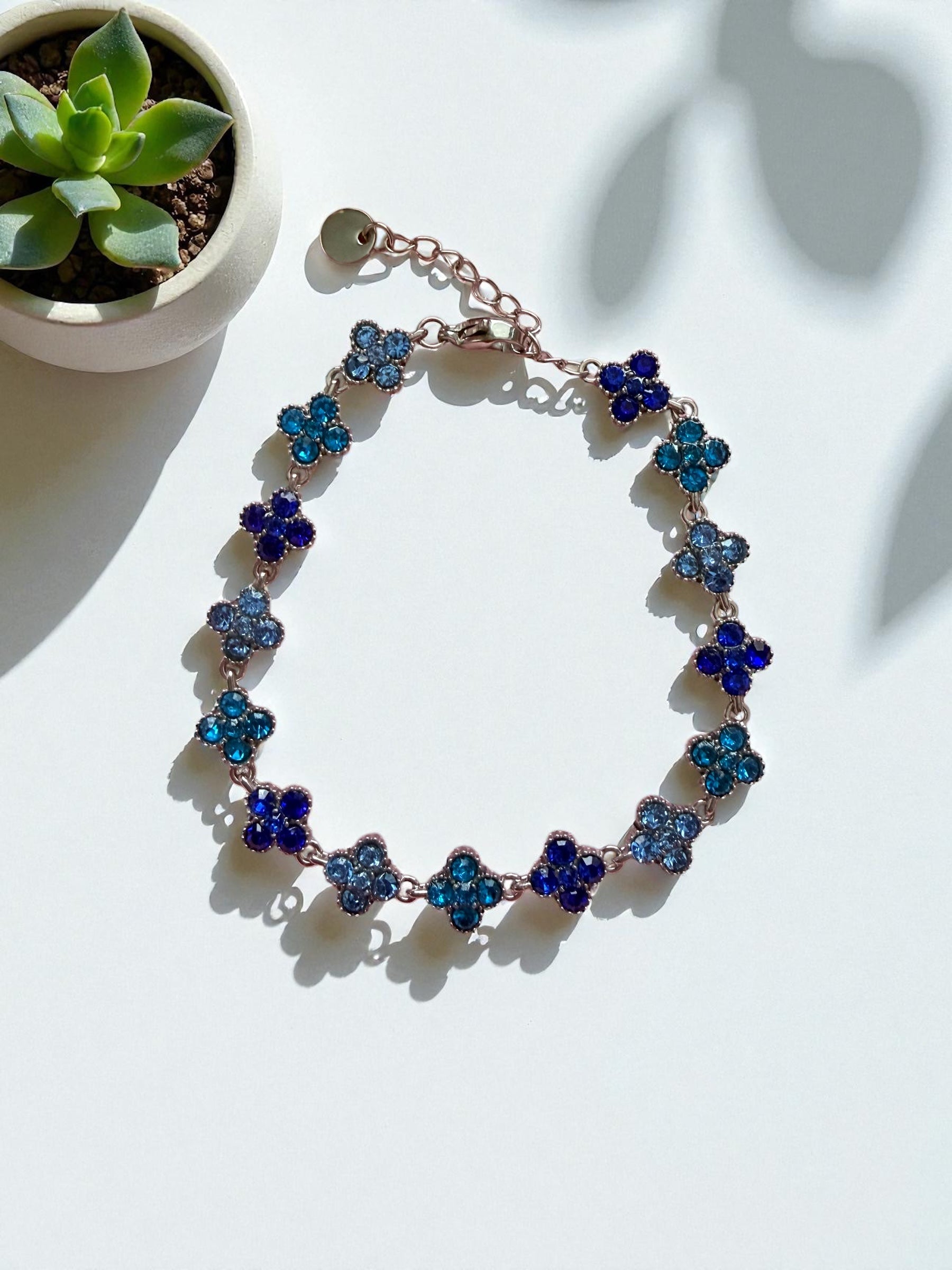 Bracelets Princesse argentés