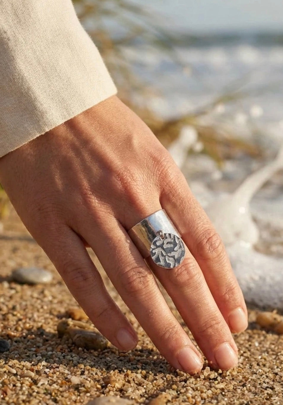 Bague Olivana