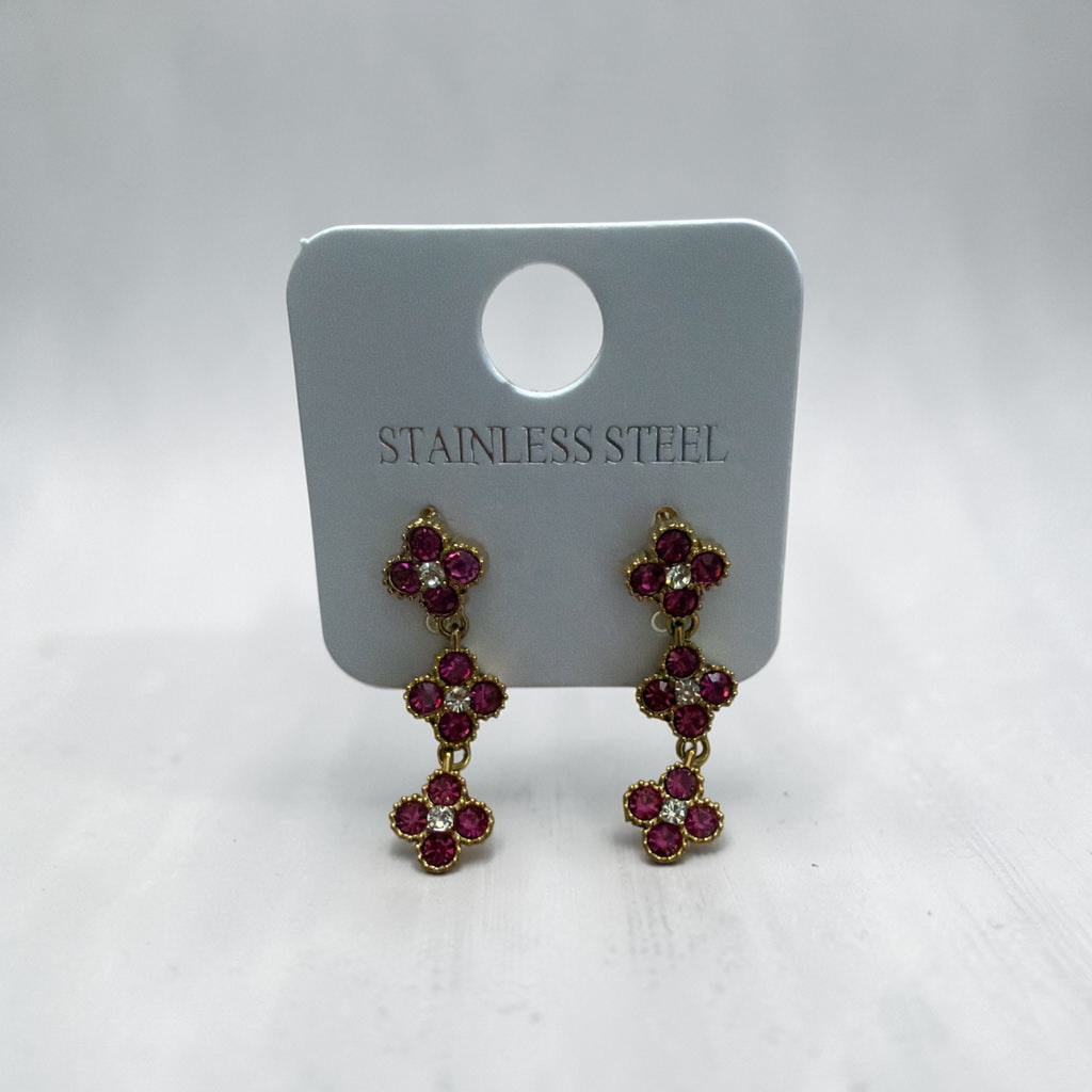 Boucles pendantes princesse