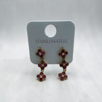 Boucles pendantes princesse
