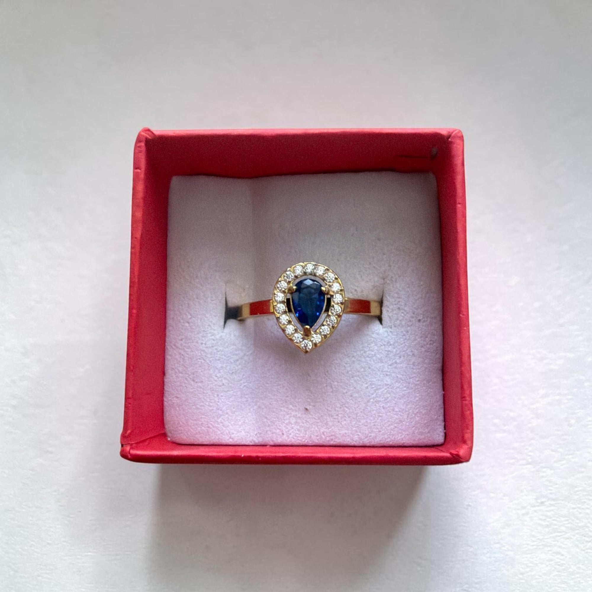 Bague dana doré