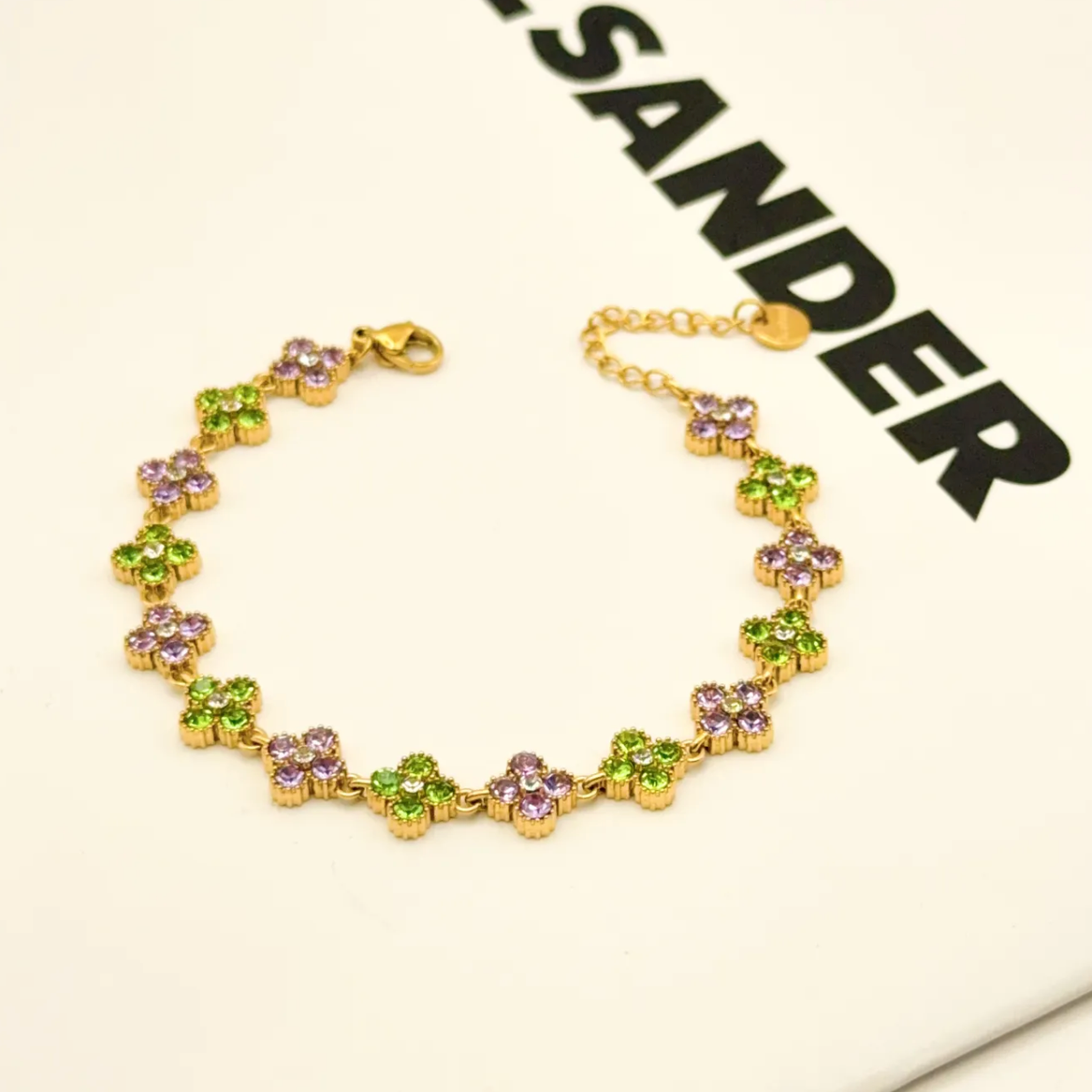 Bracelets Princesse dorés