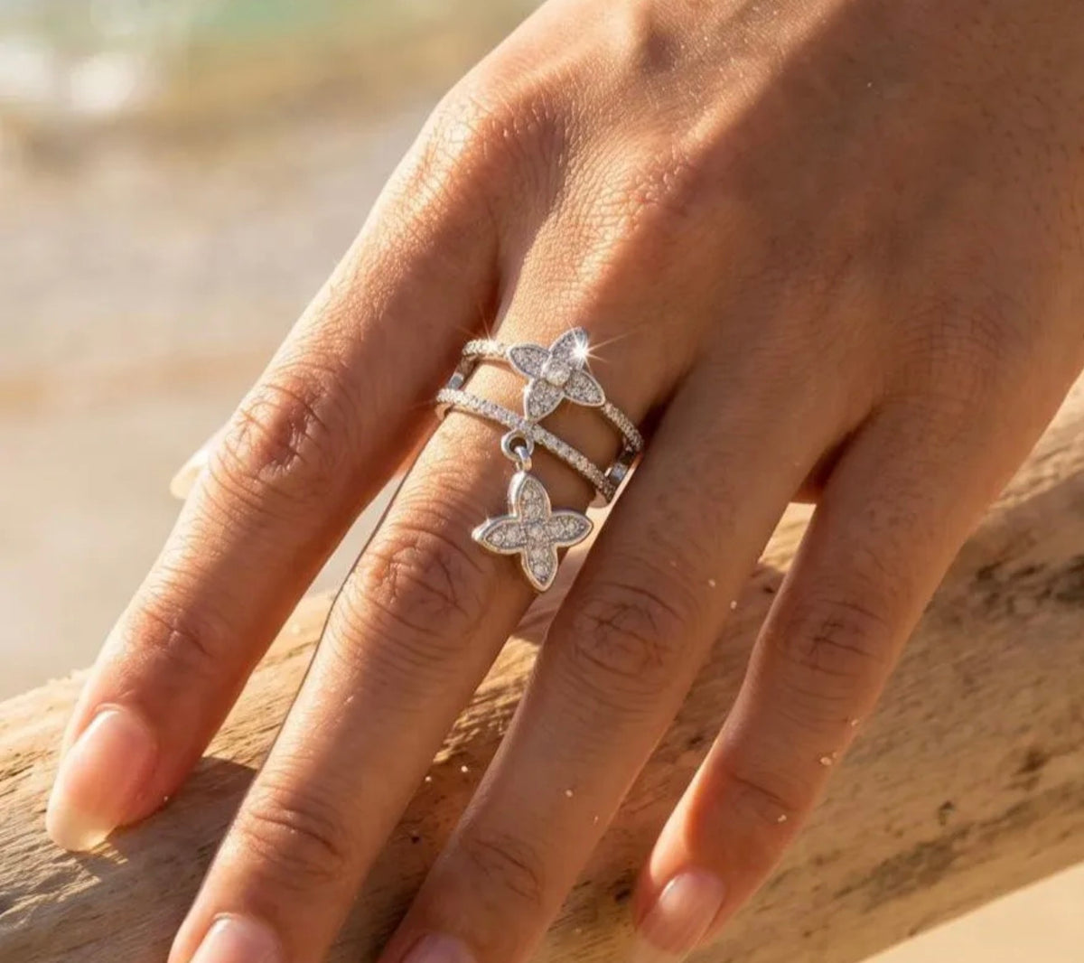 Bague manelle