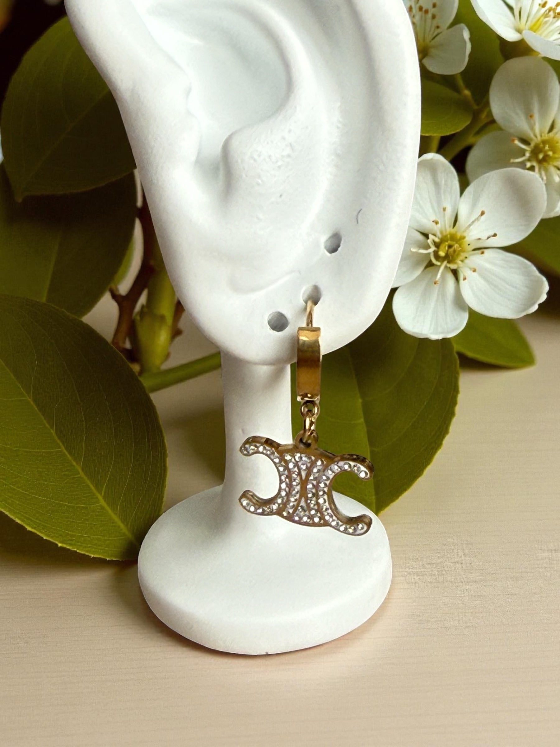 Boucles d’oreilles Laurine